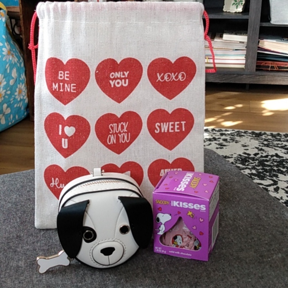 Kate Spade Claude Coin Purse Valentine's Day Bundle NWT